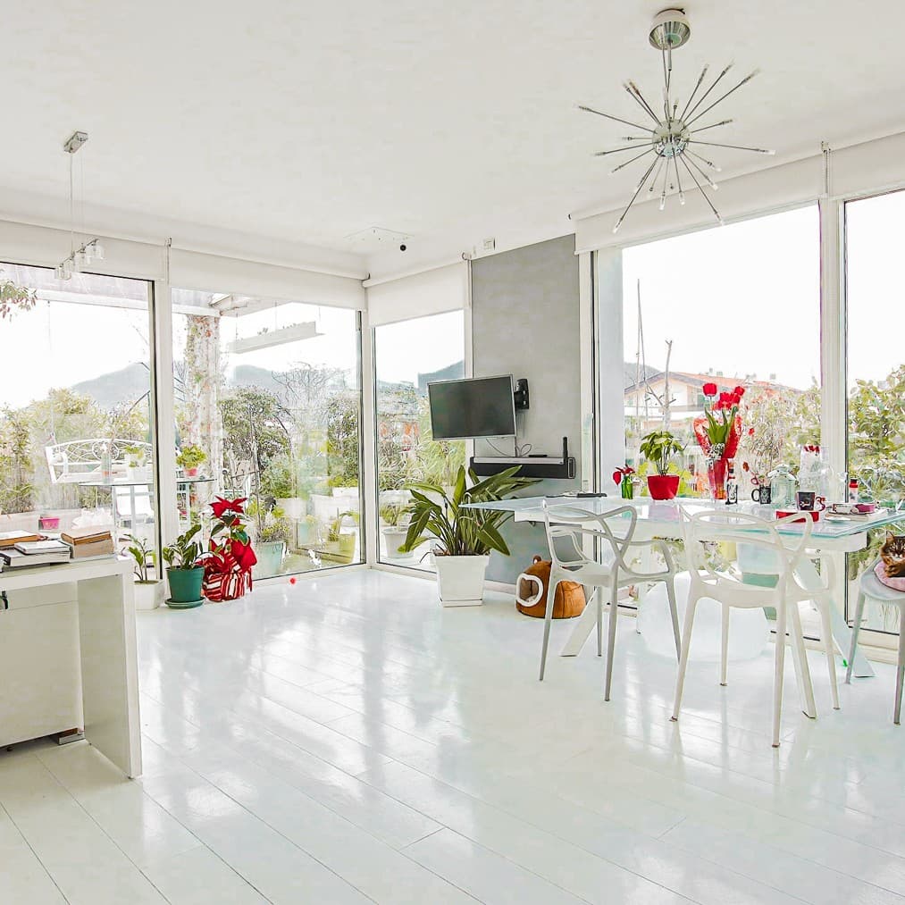 Charming Attic Loft in Lucca, Tuscany