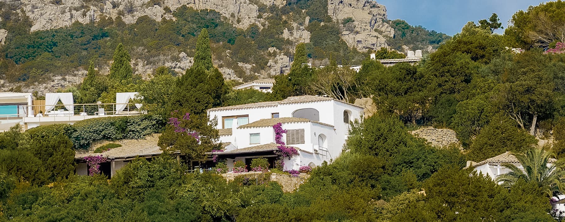 Luxury Villa Overlooking Costa Smeralda, Sardinia