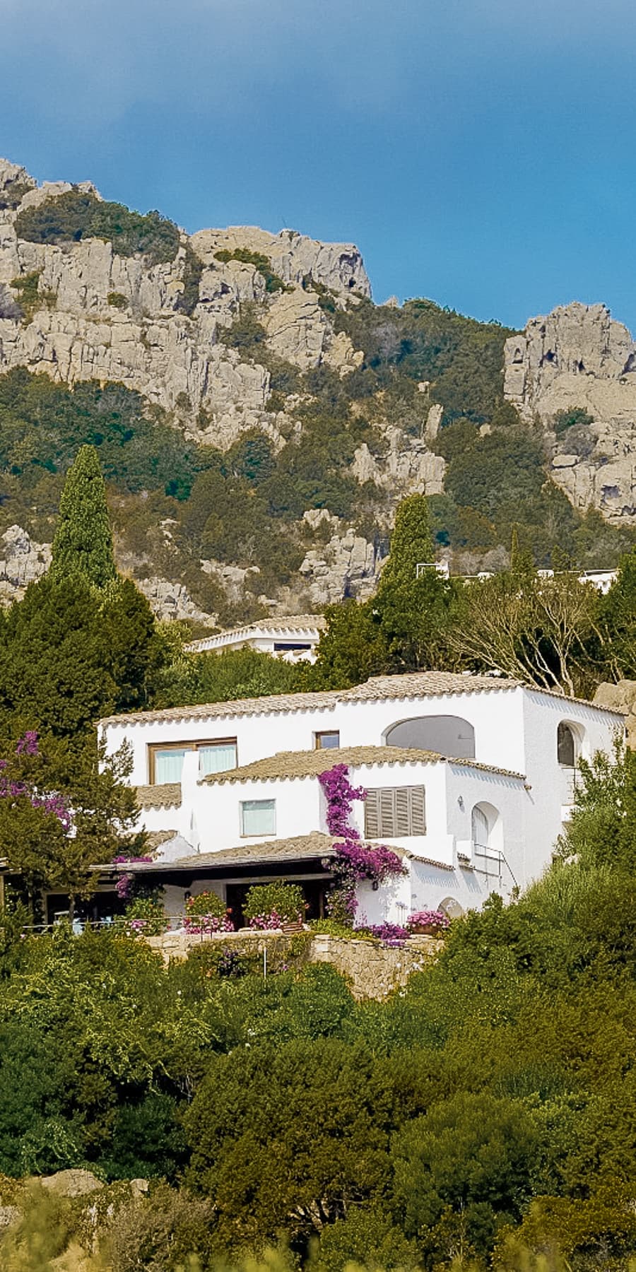 Luxury Villa Overlooking Costa Smeralda, Sardinia