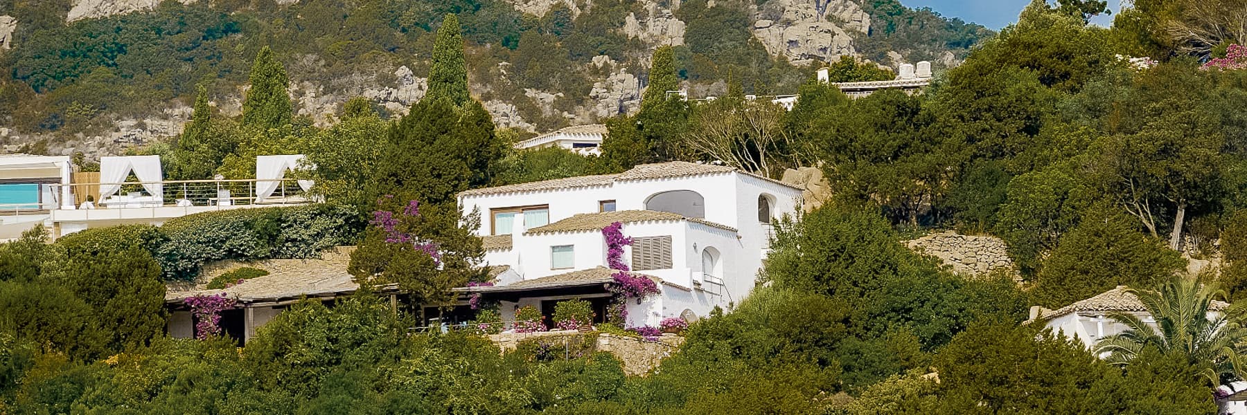Luxury Villa Overlooking Costa Smeralda, Sardinia
