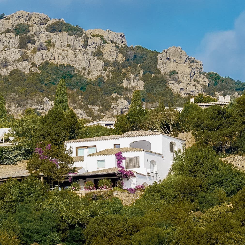 Luxury Villa Overlooking Costa Smeralda, Sardinia