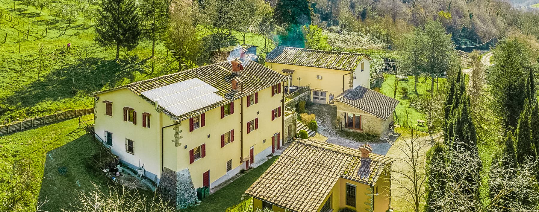 Restored Country House in Barberino di Mugello, Tuscany