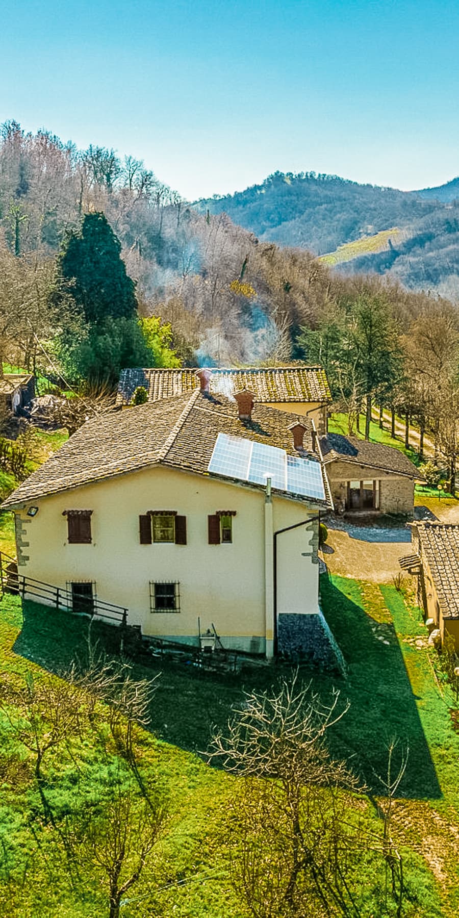 Restored Country House in Barberino di Mugello, Tuscany