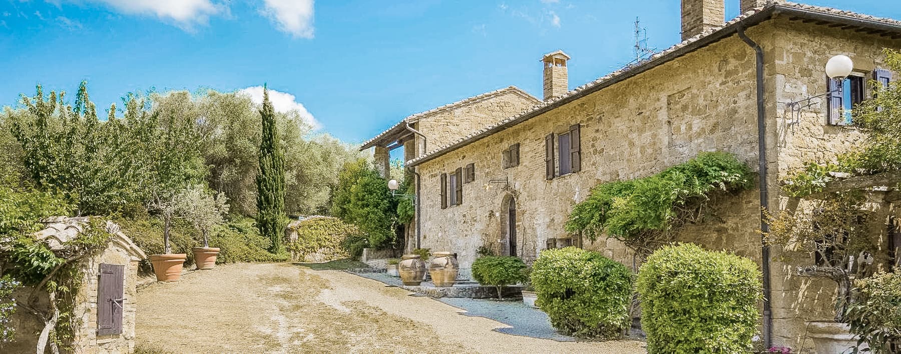 Rustic Country House in Val d'Orcia, Tuscany