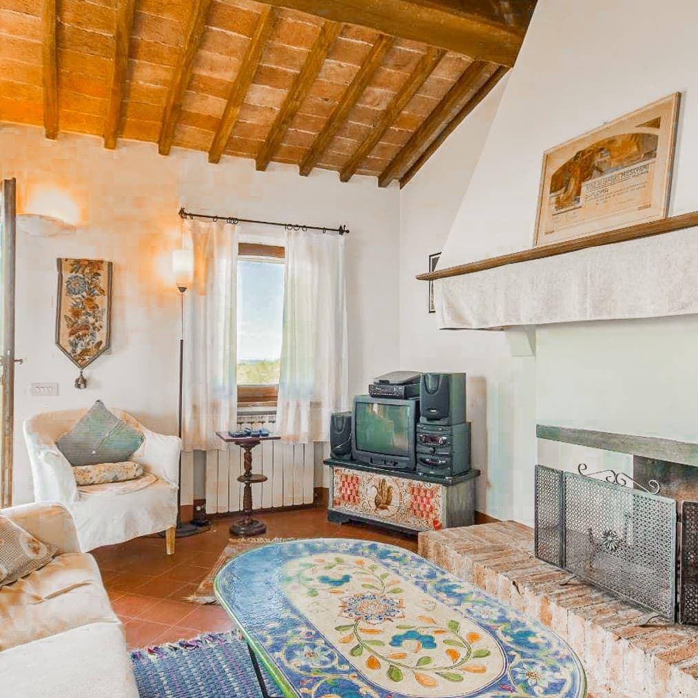 Rustic Country House in Val d'Orcia, Tuscany