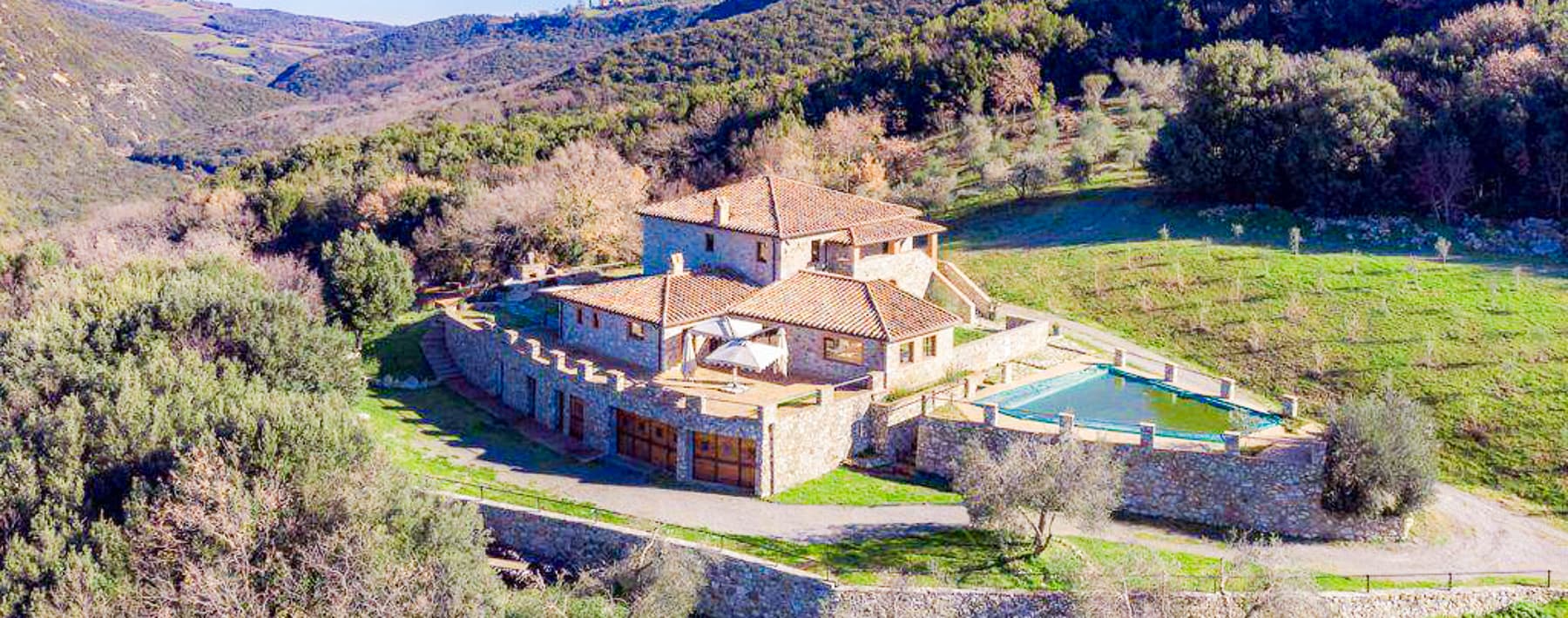 Rustic Country House in Val d'Orcia, Tuscany