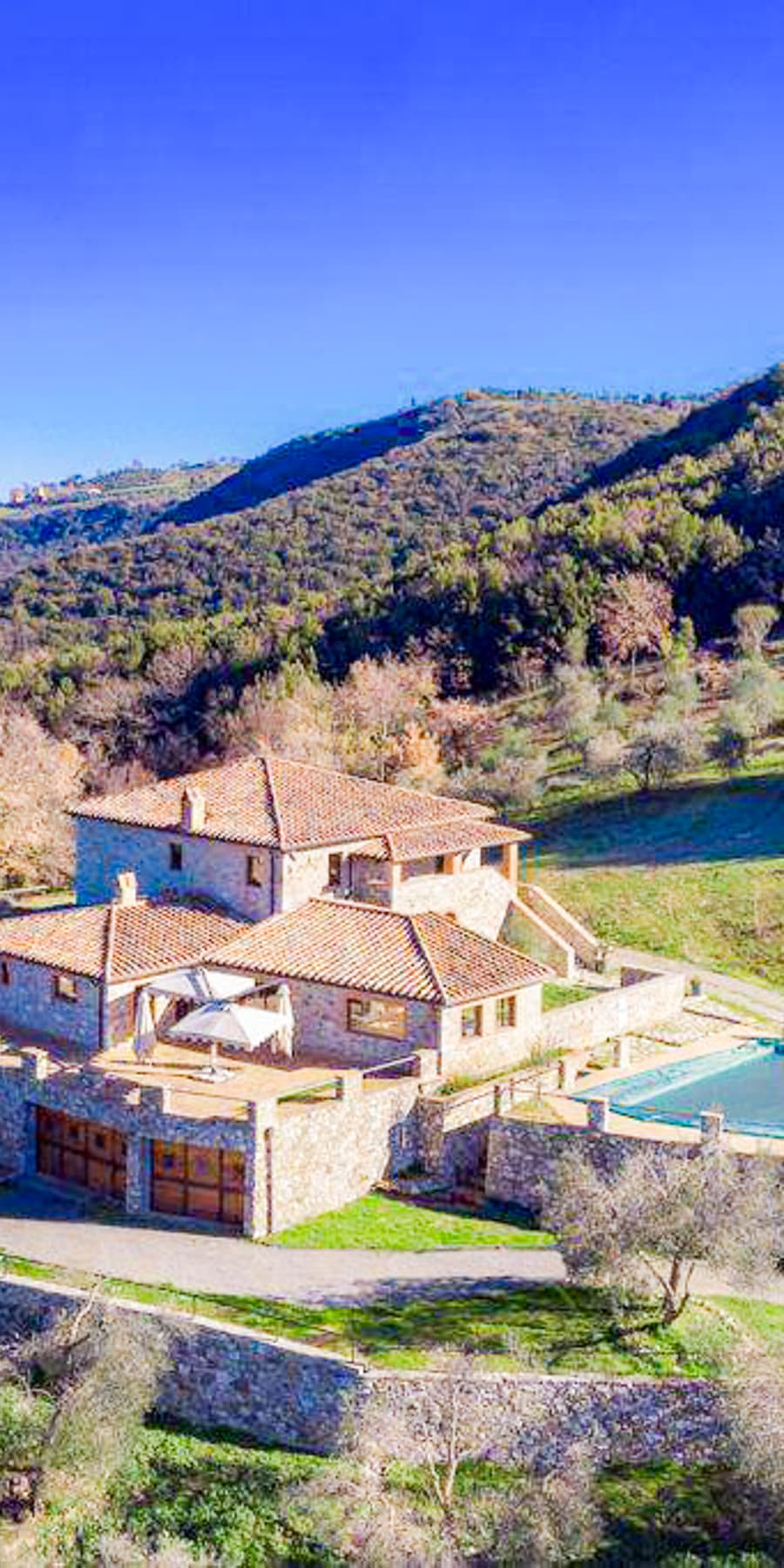 Rustic Country House in Val d'Orcia, Tuscany