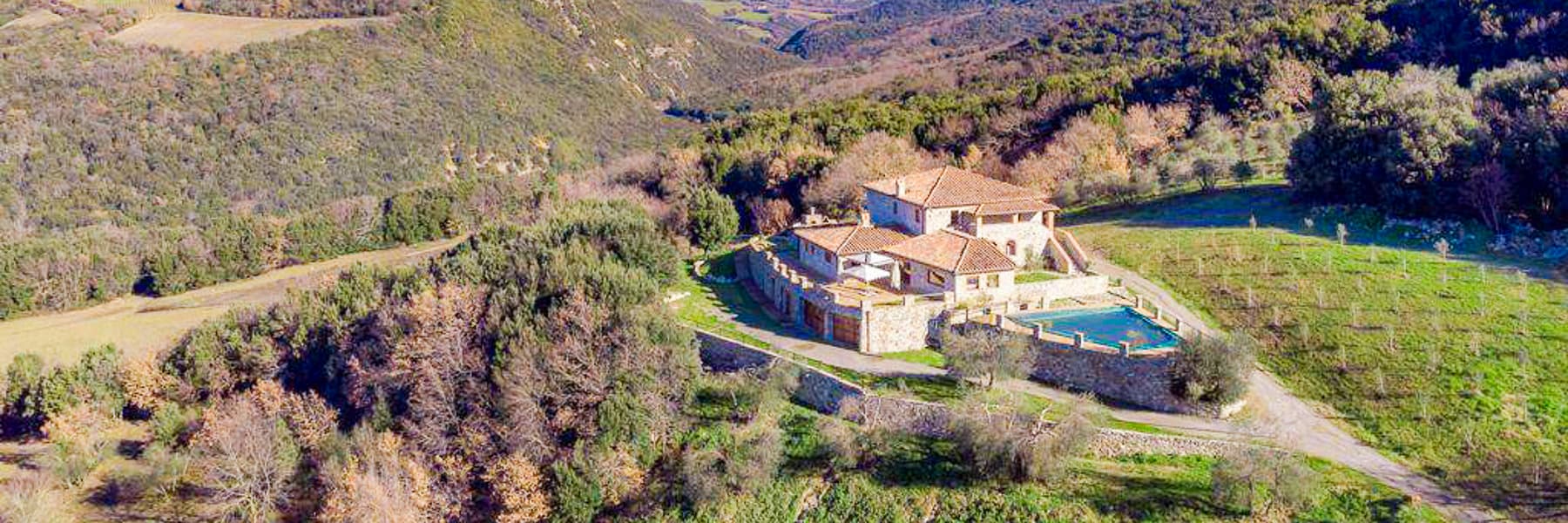 Rustic Country House in Val d'Orcia, Tuscany