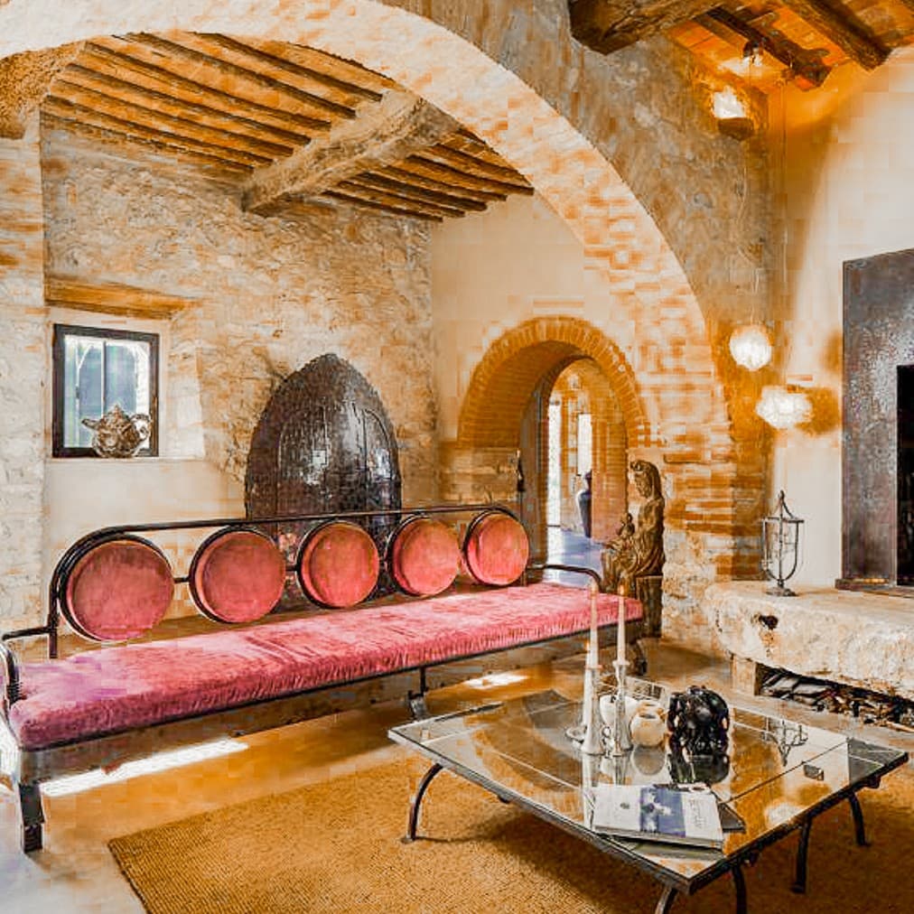 Rustic Country House in Val d'Orcia, Tuscany
