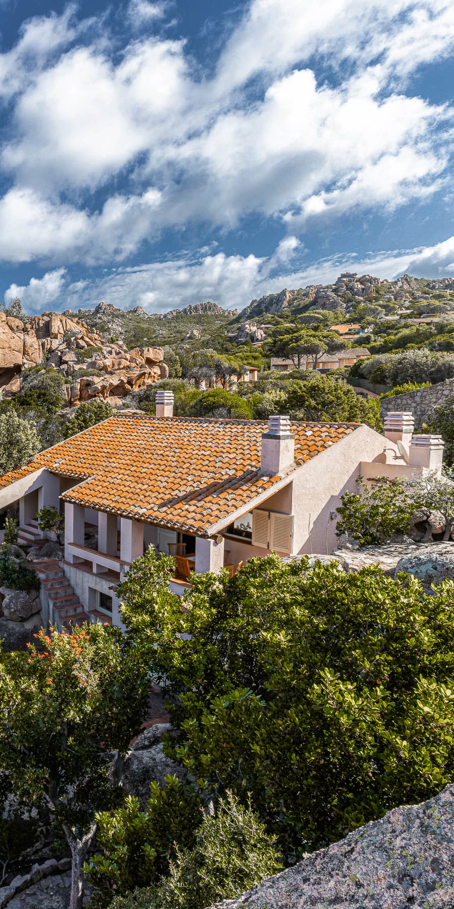 Villa in Costa Smeralda, Trinità d'Agultu, Sardinia