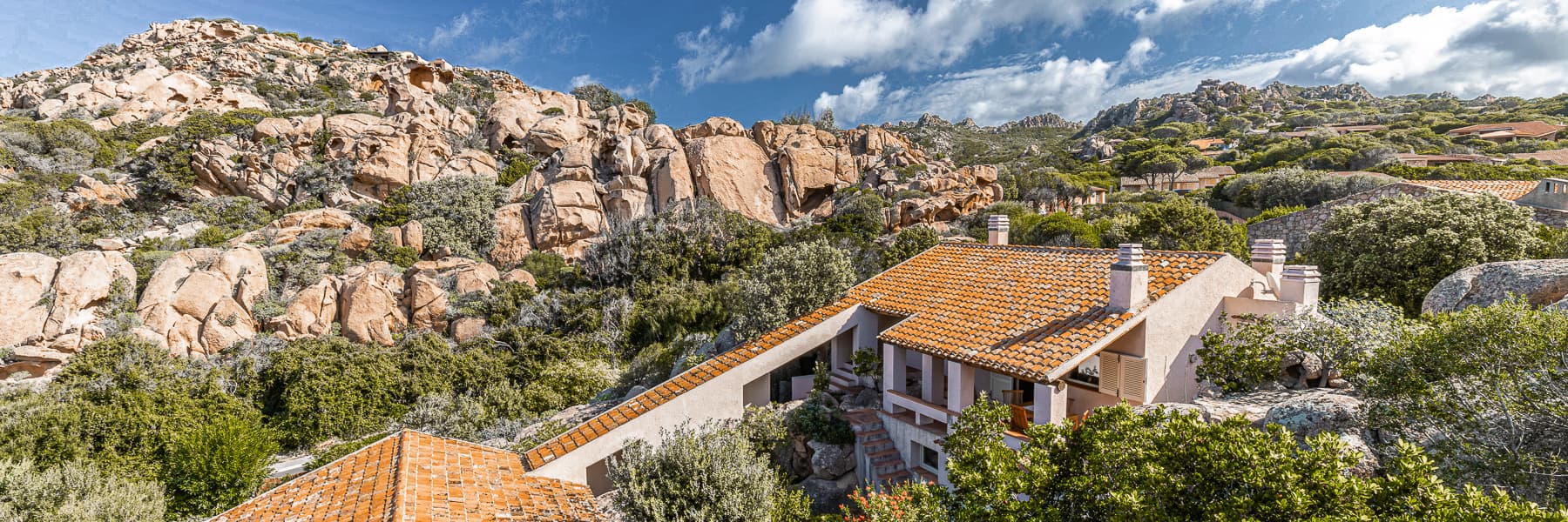 Villa in Costa Smeralda, Trinità d'Agultu, Sardinia