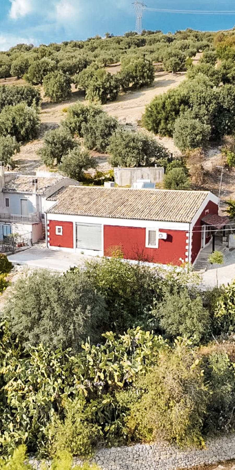 Charming Villa Amidst Palazzolo Acreide, Sicily