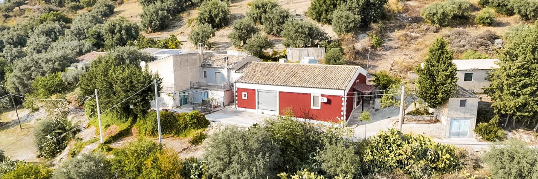 Charming Villa Amidst Palazzolo Acreide, Sicily