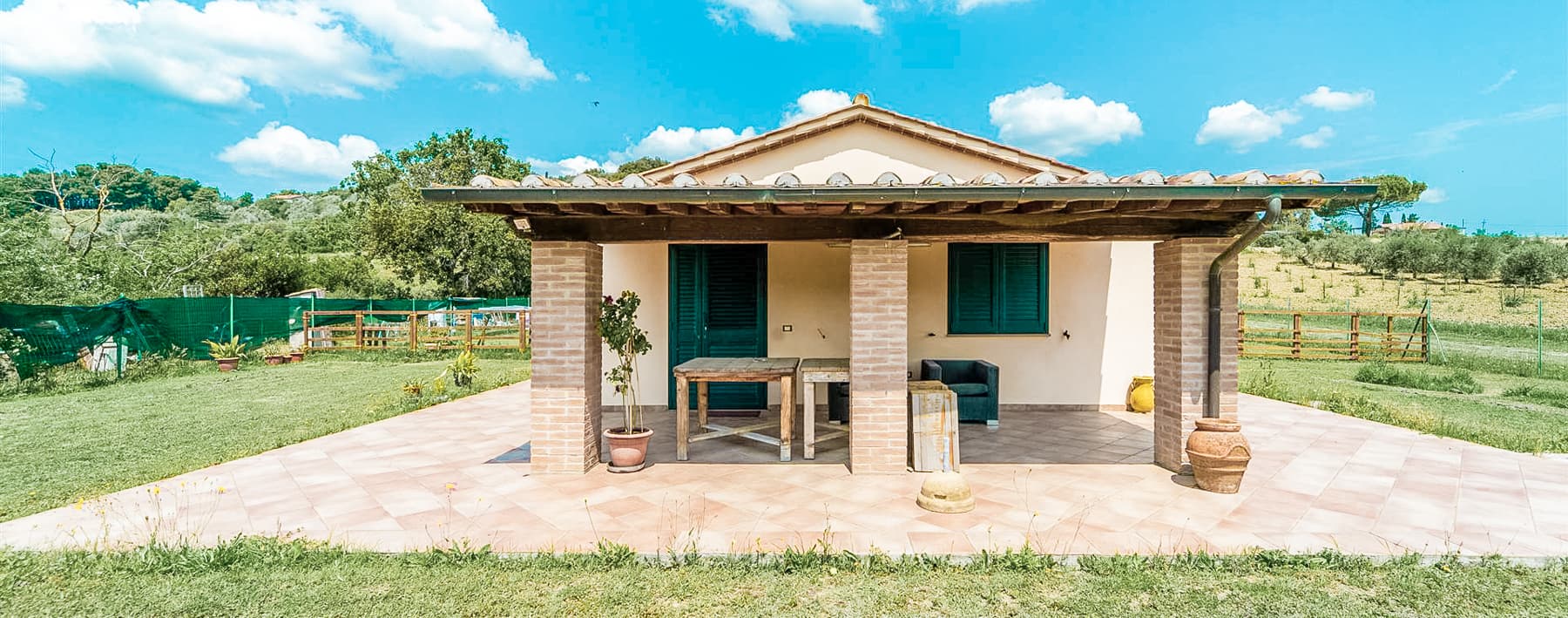 Charming Villa in Bibbona, Tuscany with Garden