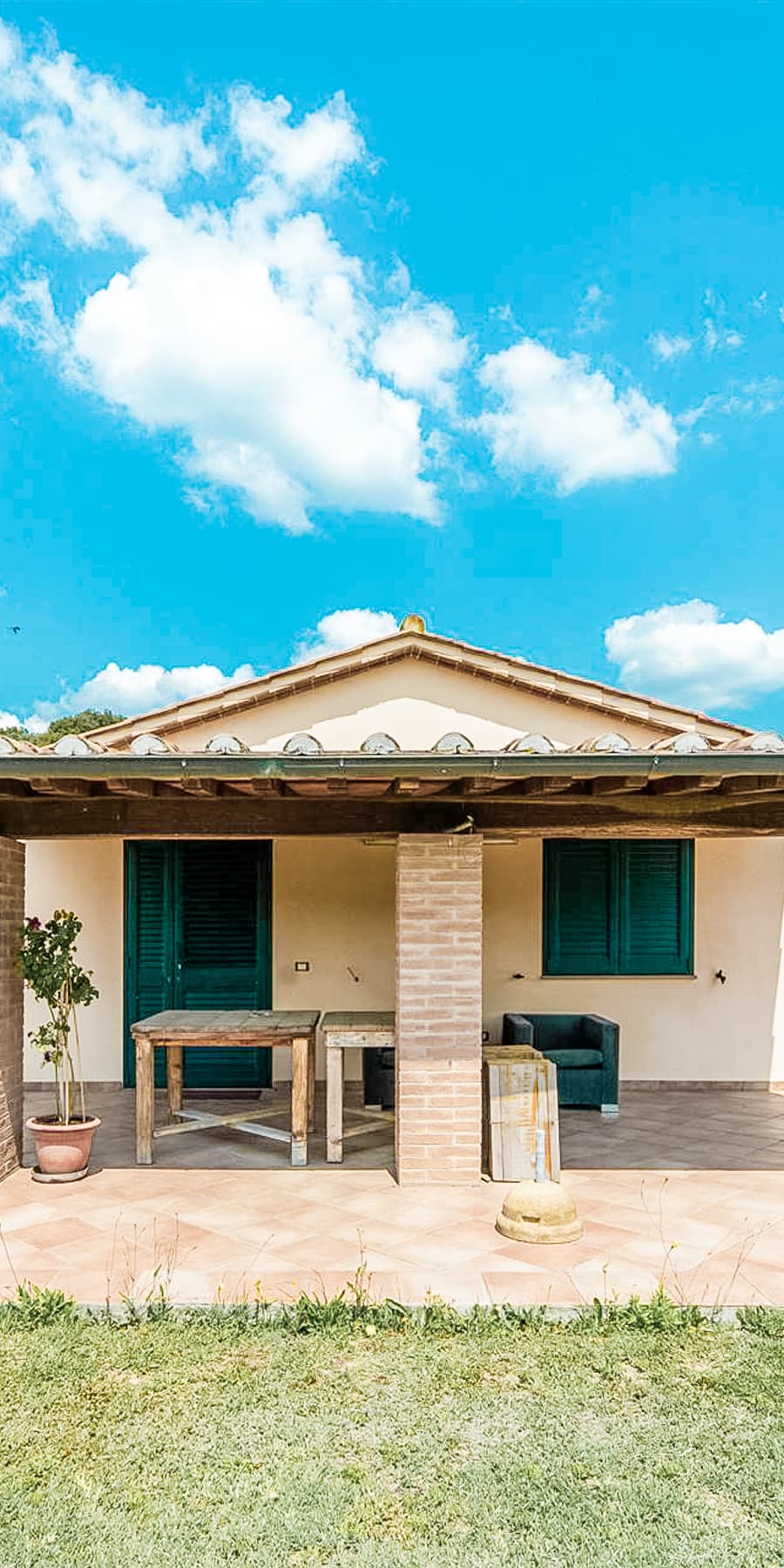 Charming Villa in Bibbona, Tuscany with Garden