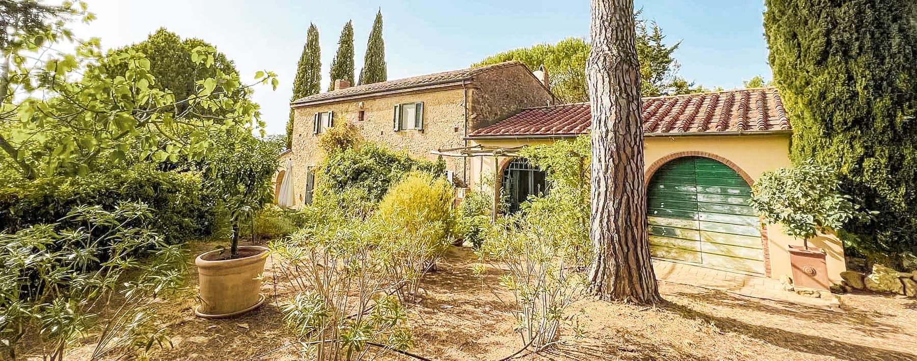 Rustic Country House with Pool in Tuscany, Guardistallo
