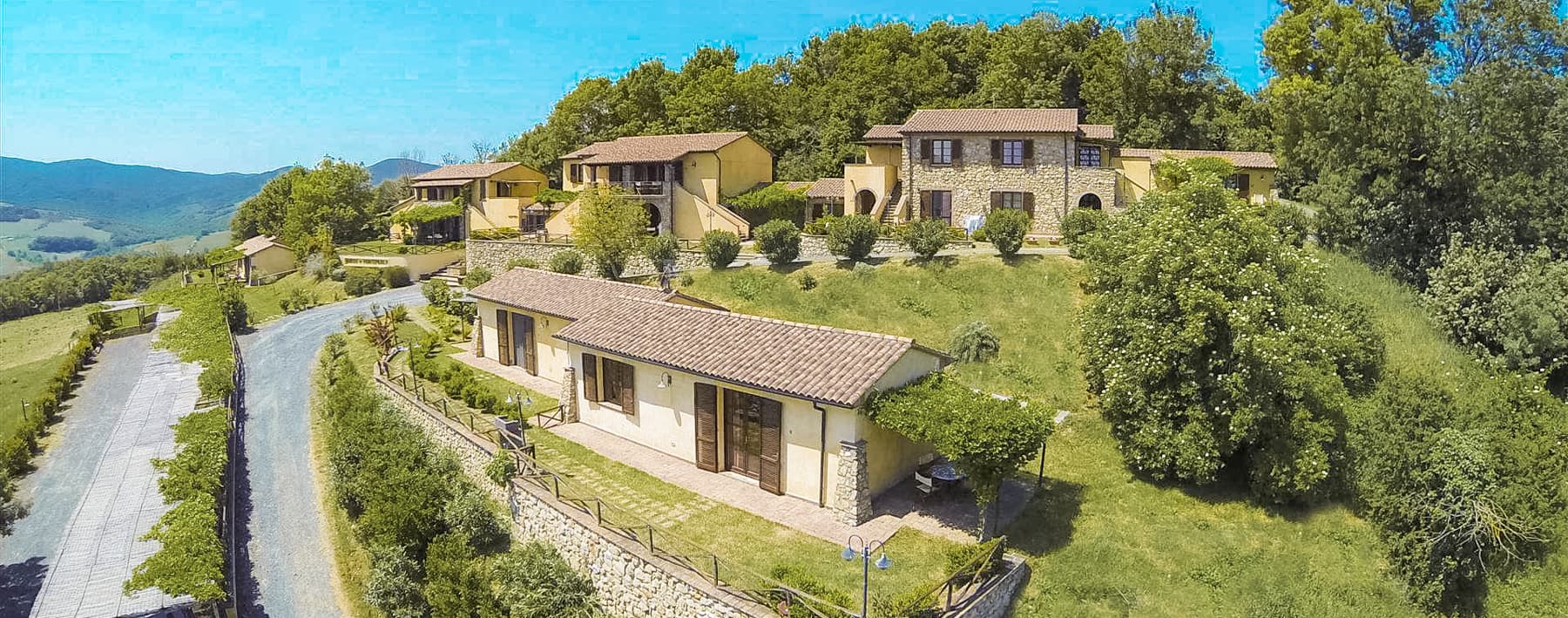 Charming Country House in Guardistallo, Tuscany