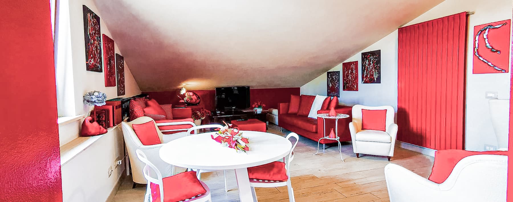Spacious Loft in Siena, Tuscany with Terrace