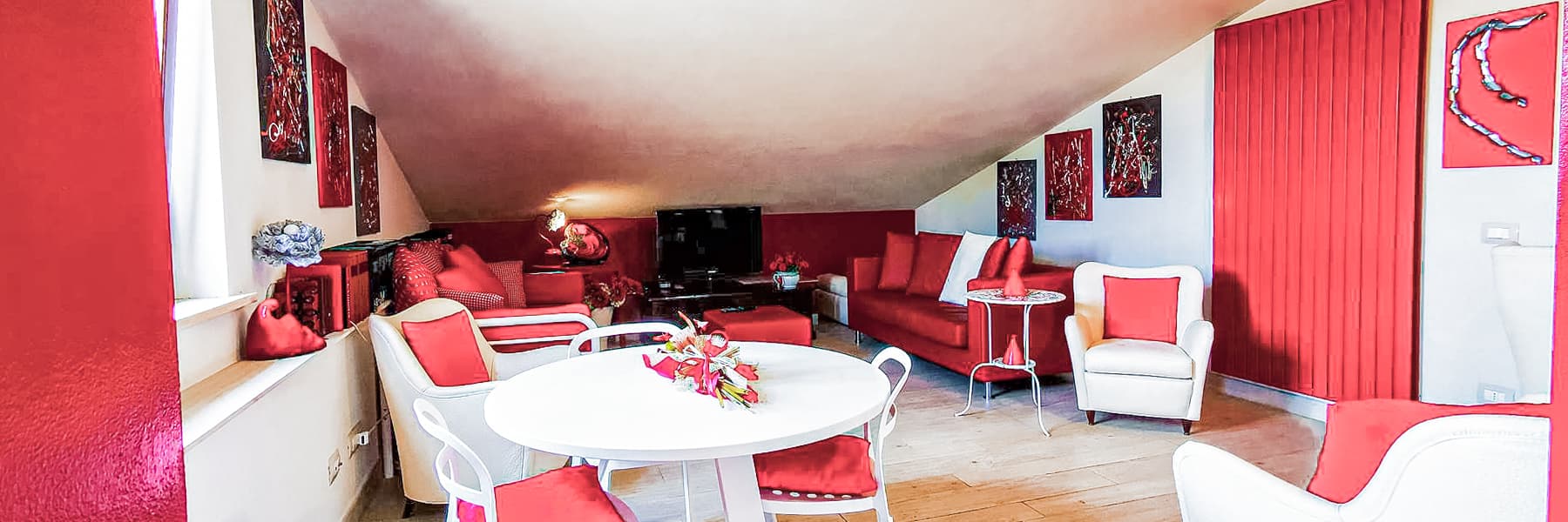 Spacious Loft in Siena, Tuscany with Terrace