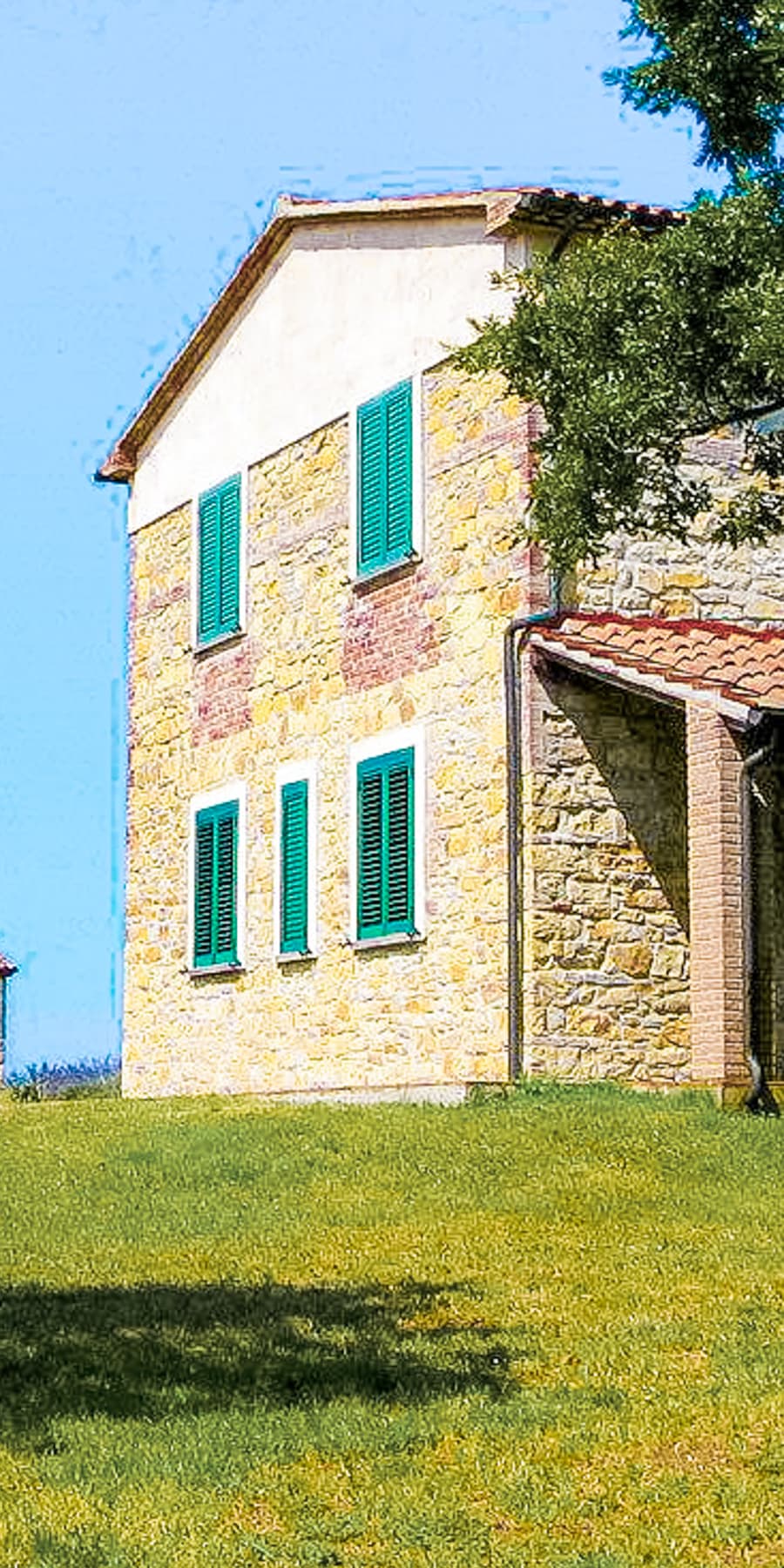 Rustic Country House in Monteverdi Marittimo, Tuscany