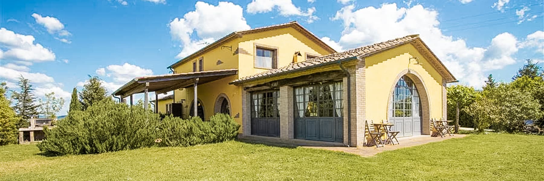 Agriturismo panoramico in Toscana, Guardistallo