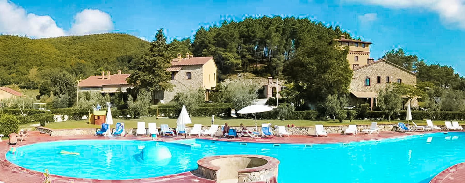 Agritourism Retreat in Tuscany's Cecina Countryside