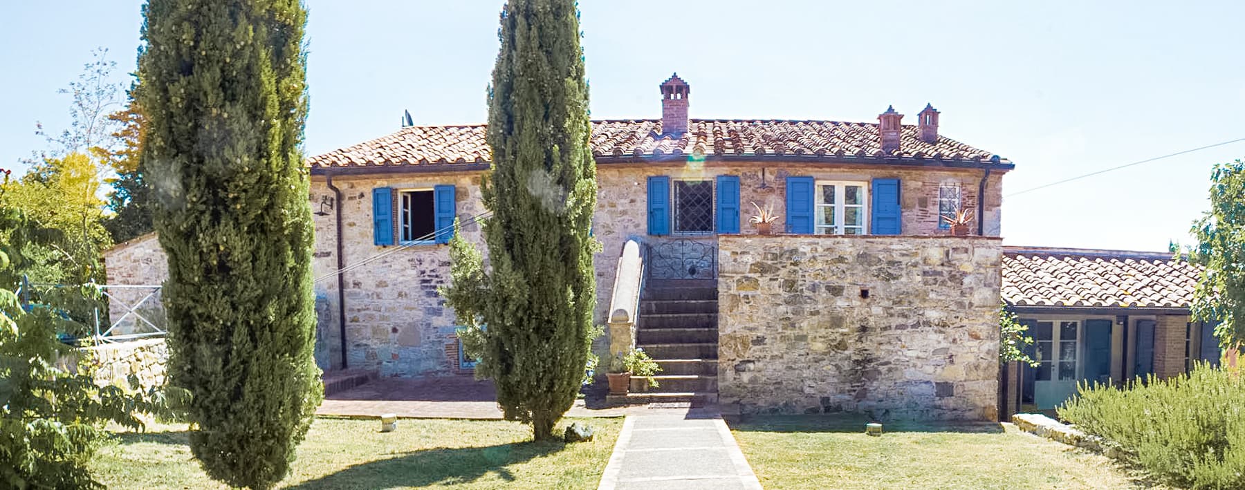 Charming Country House in Monteverdi Marittimo, Tuscany