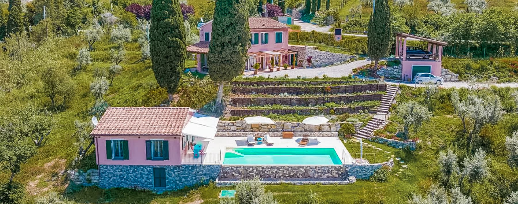 Luxury Villa with Pool in Riparbella, Tuscany