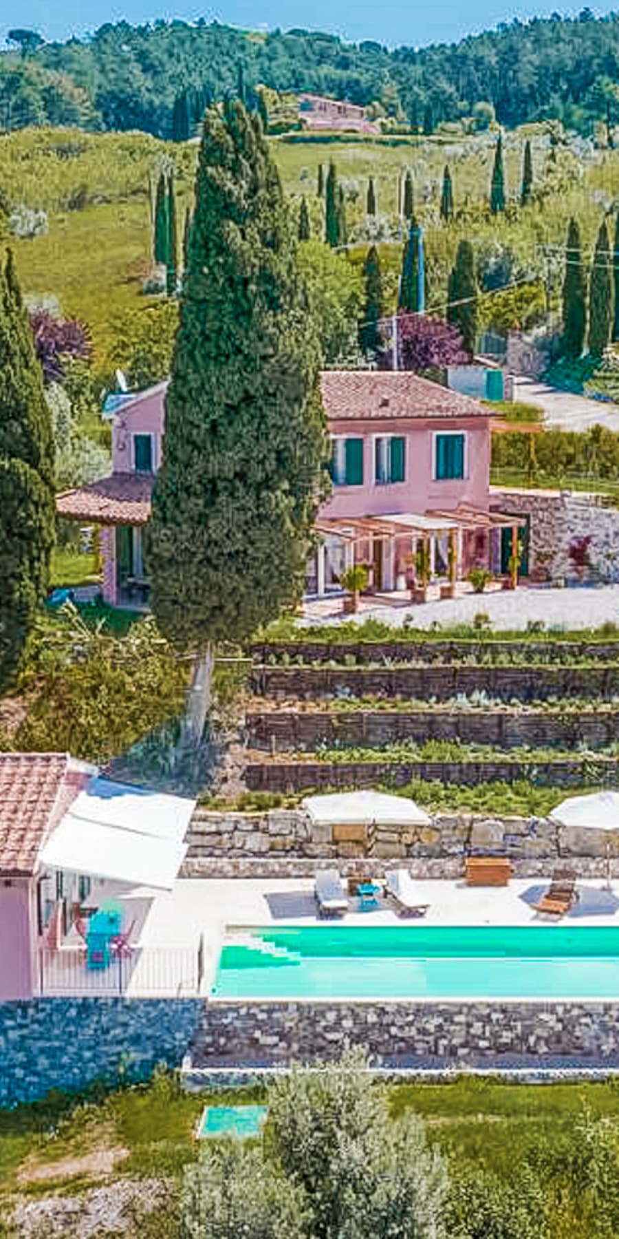 Luxury Villa with Pool in Riparbella, Tuscany