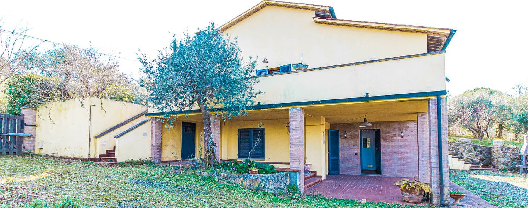 Rustic Country House in Montescudaio, Tuscany