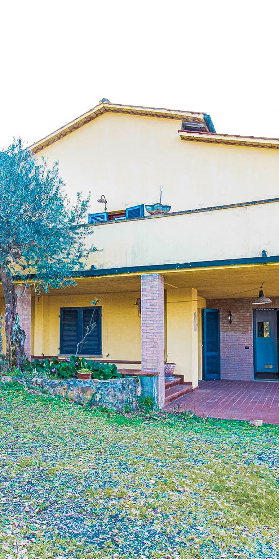 Rustic Country House in Montescudaio, Tuscany