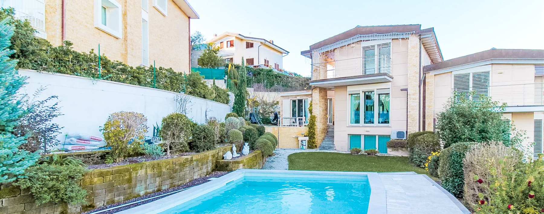 Villa with Pool in Montenero, Tuscany