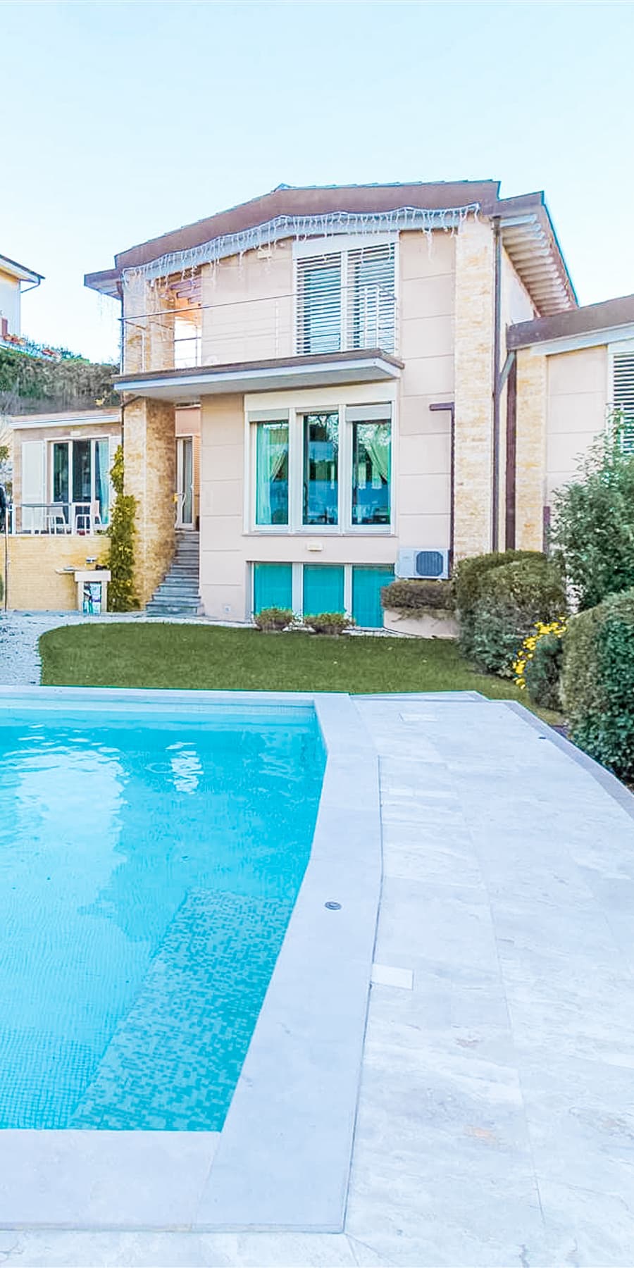 Villa with Pool in Montenero, Tuscany