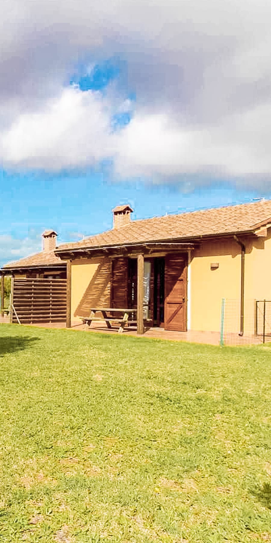 Rustic Country House in Cecina, Tuscany, 110 Sq. mt.