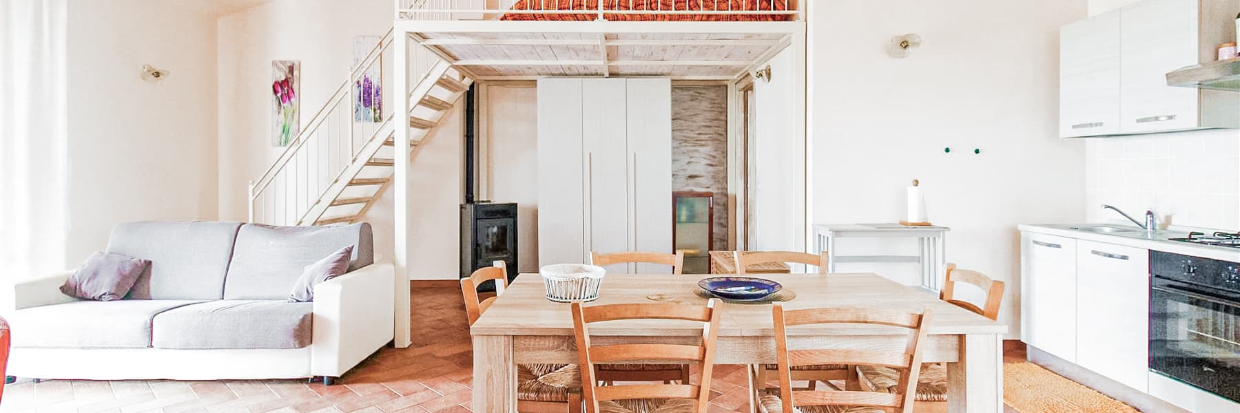 Rustic Country House in Cecina, Tuscany, 110 Sq. mt.