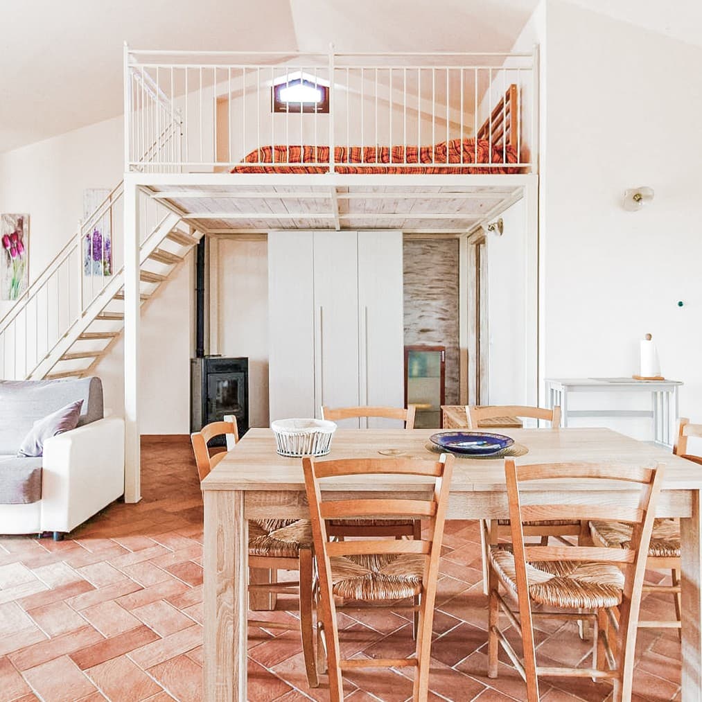 Rustic Country House in Cecina, Tuscany, 110 Sq. mt.