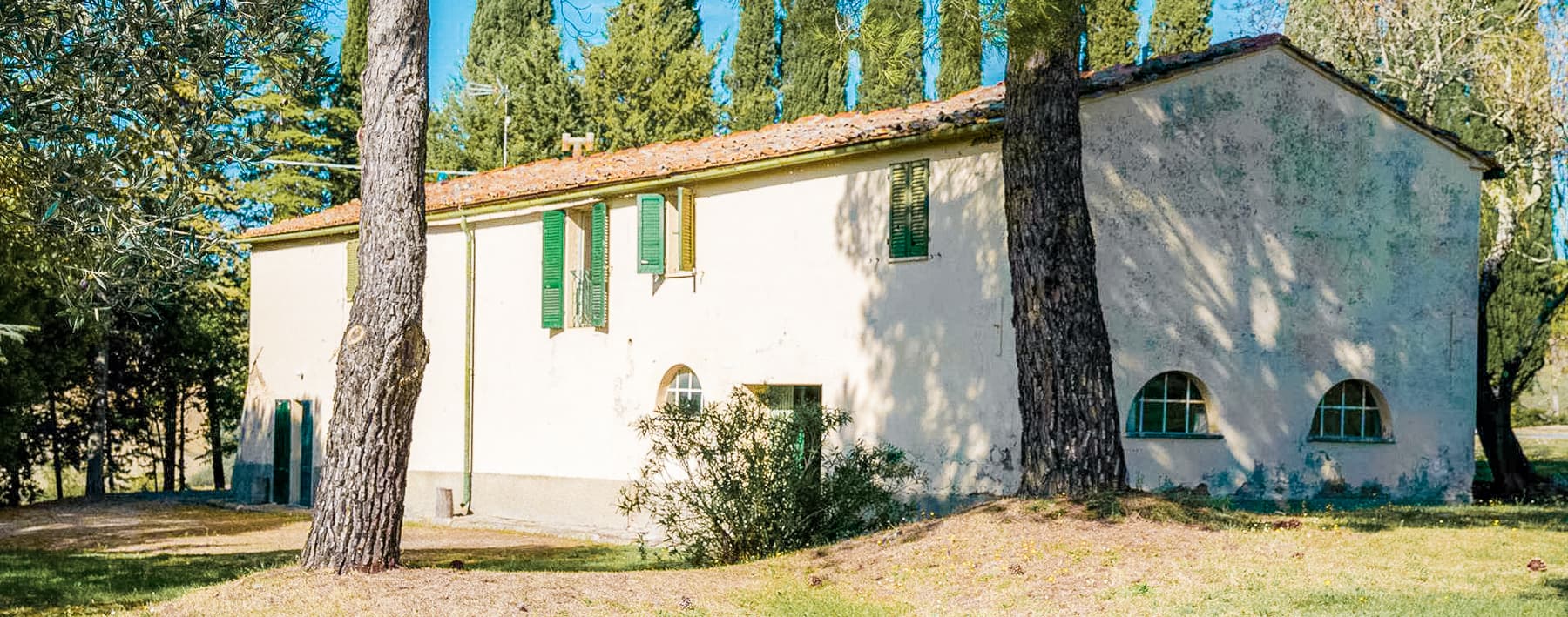 Farm in Pomarance, Tuscany - 300,850 Sq. mt.