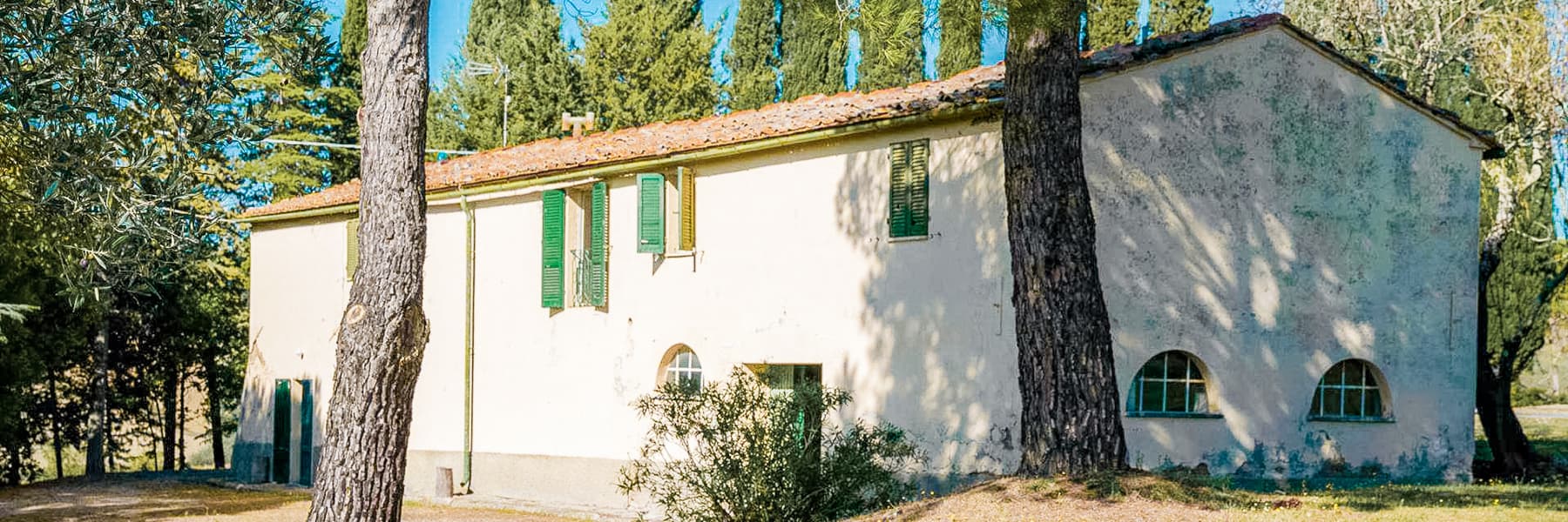 Farm in Pomarance, Tuscany - 300,850 Sq. mt.