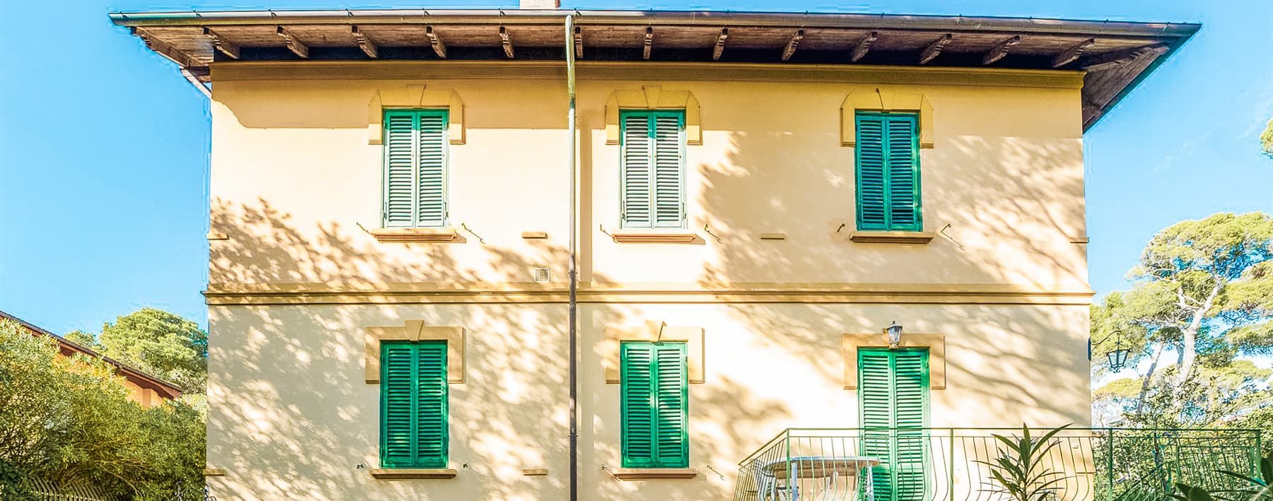 Historic Villa in Livorno, Tuscany Near the Sea