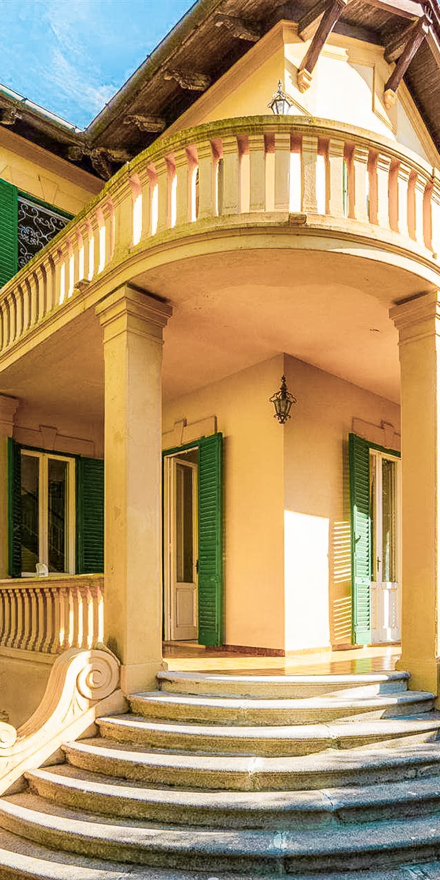 Historic Villa in Livorno, Tuscany Near the Sea