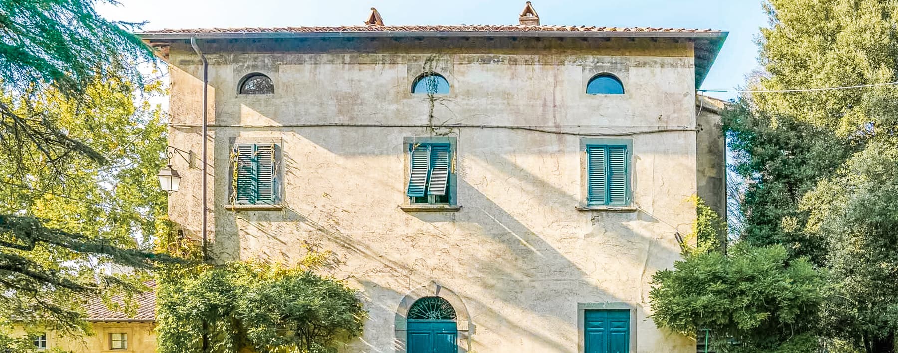 Restored Villa with Orangerie in Tuscany's Casciana Terme