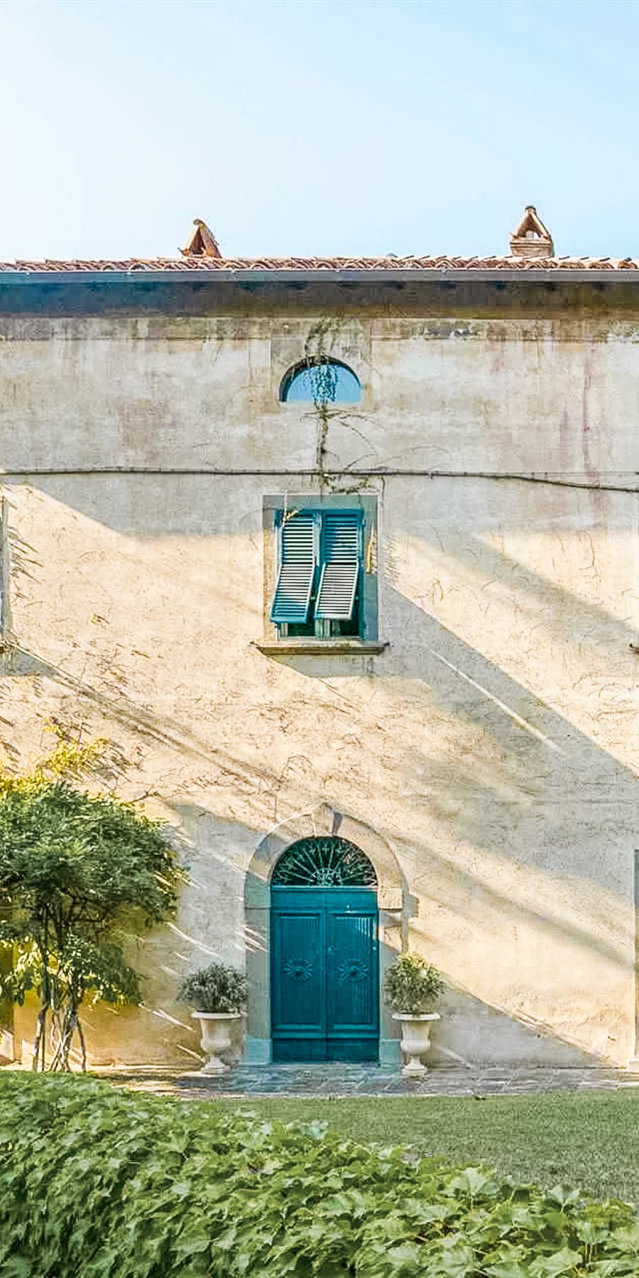 Restored Villa with Orangerie in Tuscany's Casciana Terme