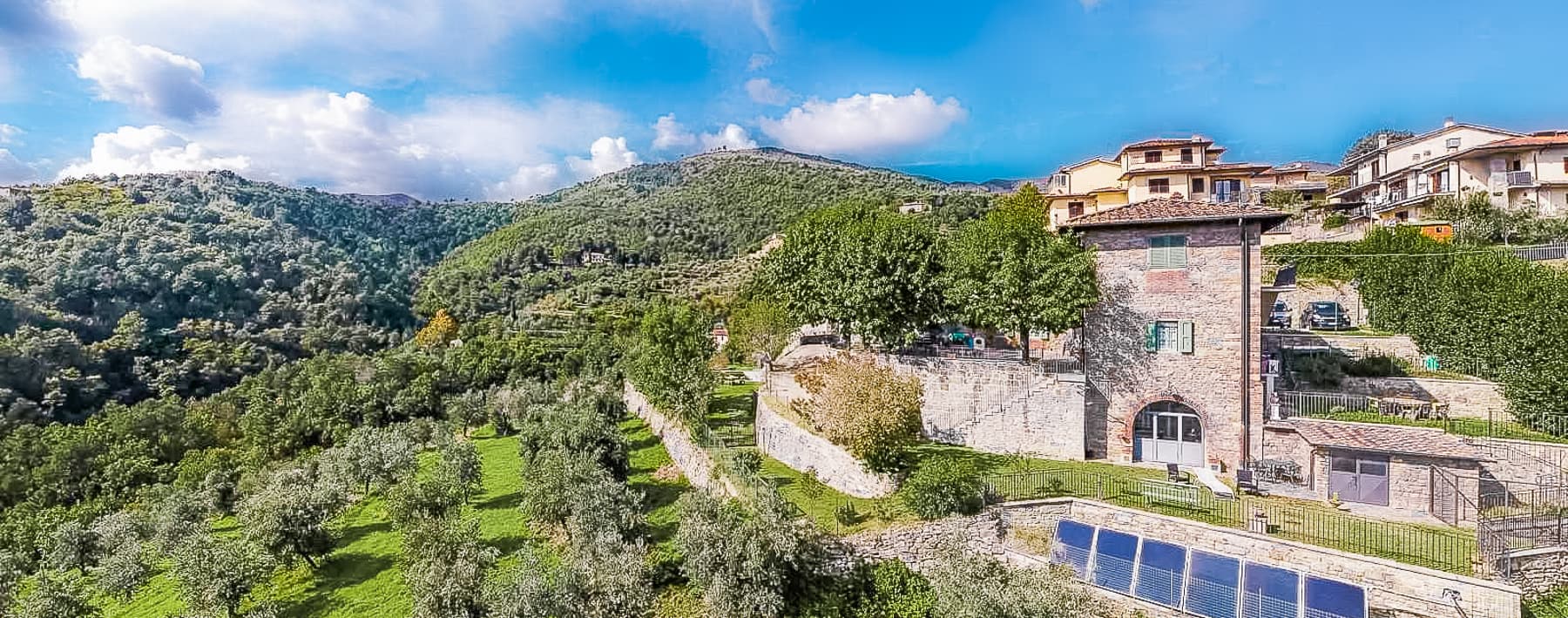 Rustic Country House in Reggello, Tuscany's Beauty