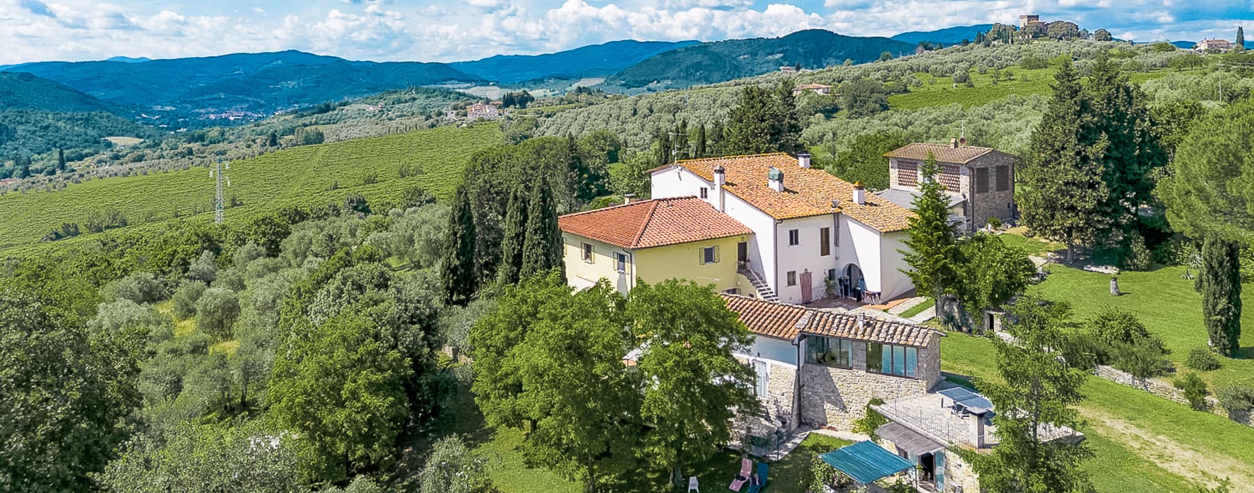 Rustic Country House in Rignano sull'Arno, Tuscany