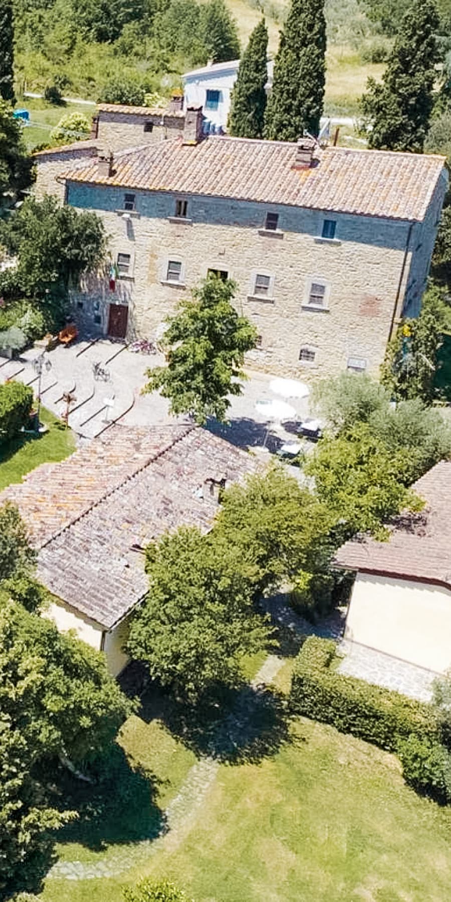 Rustic Country House in Cortona, Tuscany's Countryside