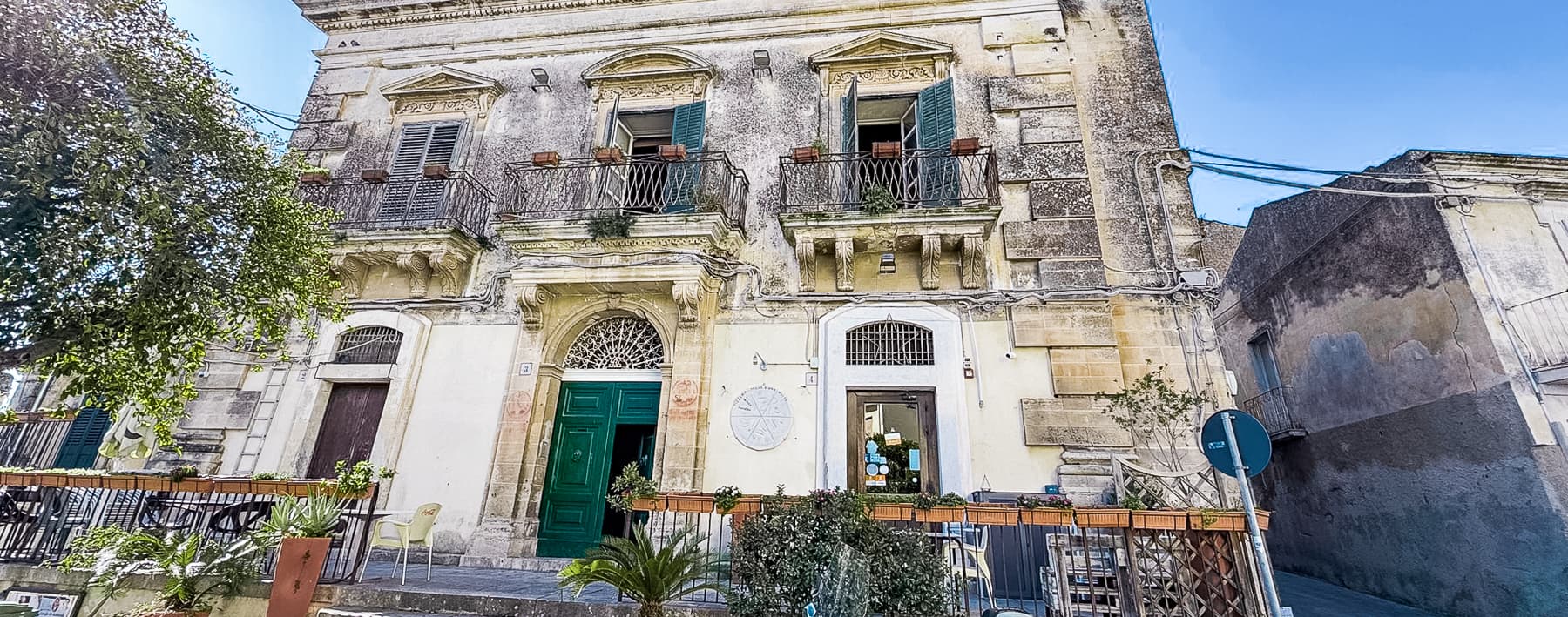 Historic Palace in Modica, Sicily