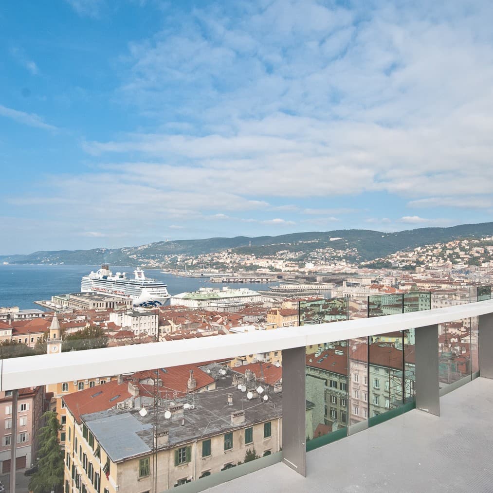 Appartamento Trieste con Terrazza Vista Mare