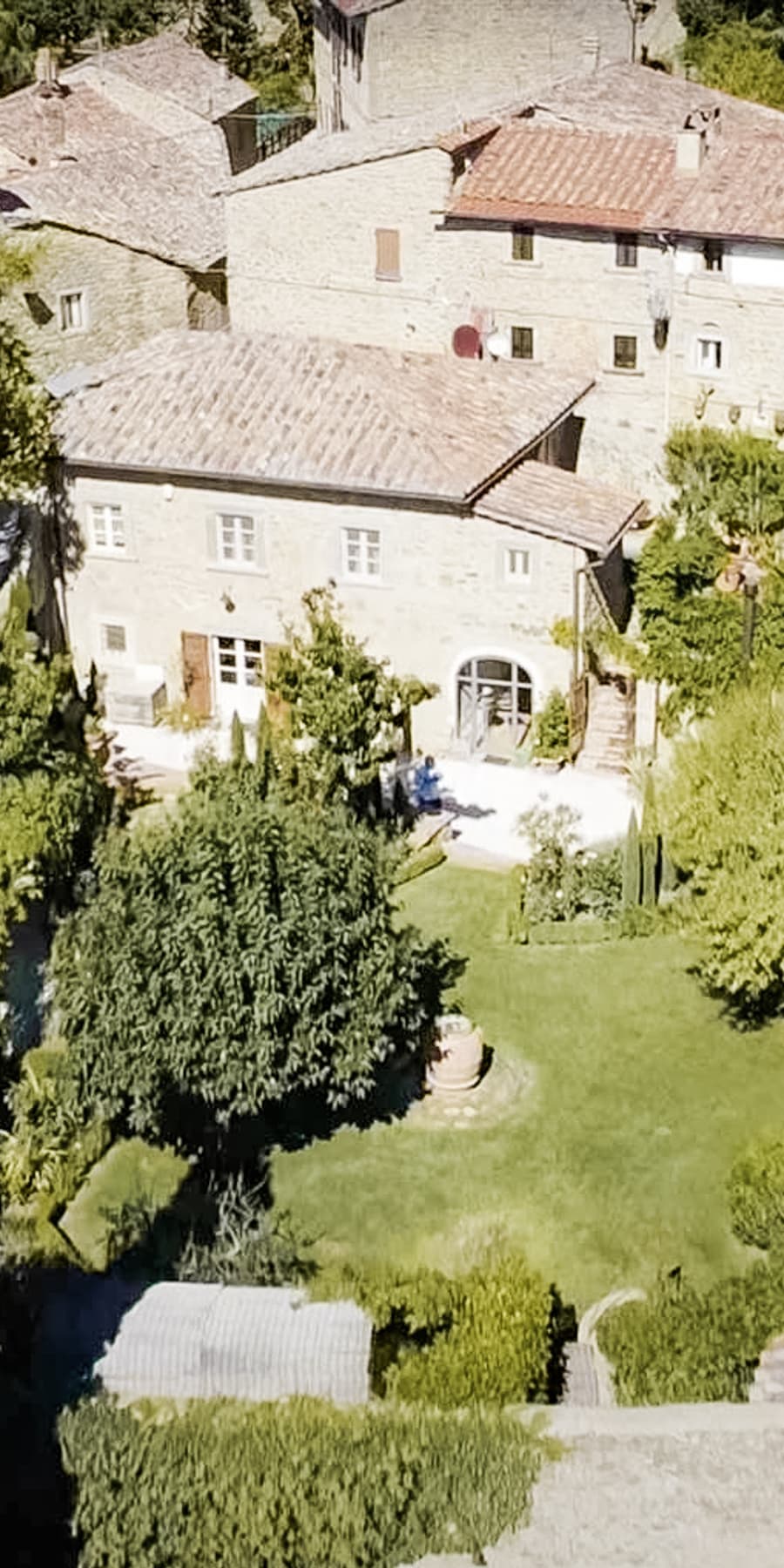 Rustic Country House in Historic Cortona, Tuscany