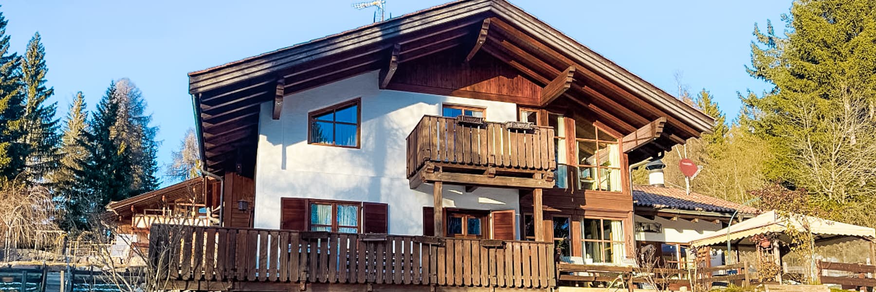 Villa in Plaze di Tret, Trentino-South Tyrol Charm