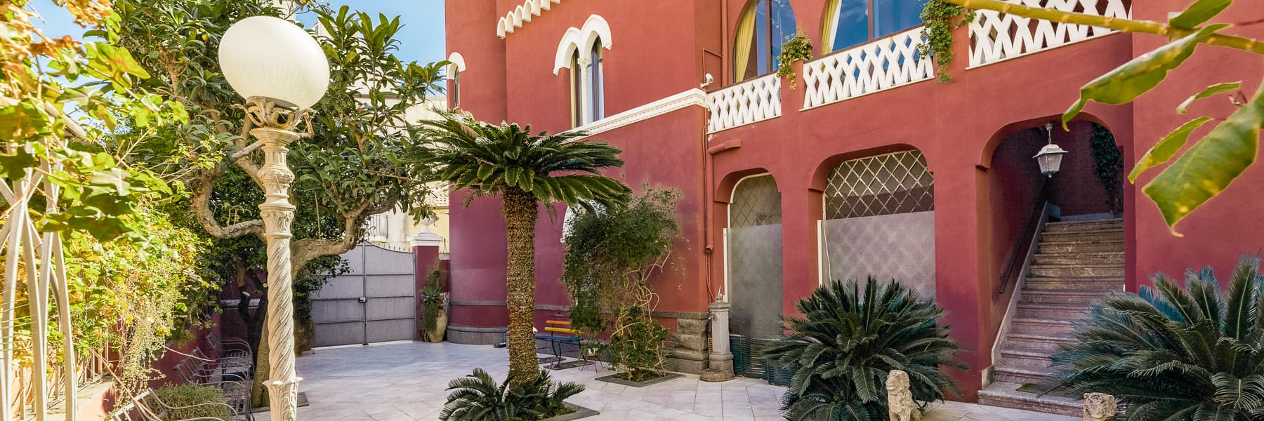 Exclusive Villa in Letojanni, Sicily Near Taormina